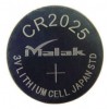 高品質扣式鋰錳電池CR2025