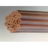 內蒙古黃銅管加工公司/通海銅業廠家訂購紫銅管