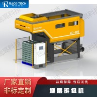 逐層自動拆包機 功率低 操作簡單 瑞高研發銷售