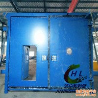 礦用全自動(dòng)無壓風(fēng)門 避難硐室防爆門 百葉窗調(diào)節(jié)門 尺寸定做