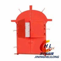 礦聯MFHSL防火柵欄門 變電所防水防火柵欄兩用門