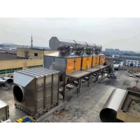 噴漆房 噴漆車間廢氣成分處理方法