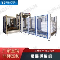 顆粒料 逐層自動拆包機 適合塑化行業