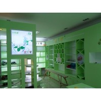 超市貨架酒水展示柜茶葉展柜蛋糕點心展柜食品柜臺收款服務臺制作