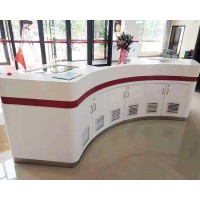 展柜設計工廠展臺搭建廠家濟南展柜山東展臺制作展柜銷售定制廠家