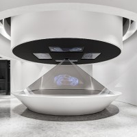 全息柜定制 全息3D展示柜 透明屏展示柜 全息投影 全息設備