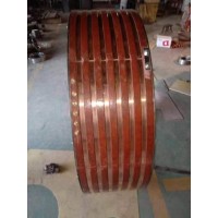 大直徑旋轉門導電滑環/紡織機械導電滑環/污水處理設備導電滑環