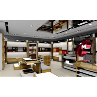 品牌鞋展柜老布鞋展柜內衣展柜飾品展柜中島展柜異形展柜烤漆展柜