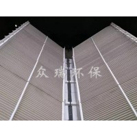 四川水平除霧器制造廠家|眾瑞環(huán)保設(shè)備公司生產(chǎn)屋脊式除霧器