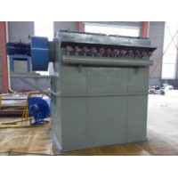 河北脈沖單機布袋除塵設備廠家-泰琨環保供應MC單機脈沖除塵器