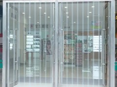 透明塑料門簾