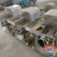 大連魚肉去皮去骨機鲅魚采肉機