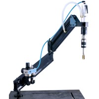 過載保護，油水分離，方便操作氣動攻絲機MD412