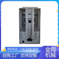 大型機床床身鑄件 金岡機械鑄造廠