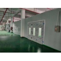 噴烘一體房配套廢氣處理設備設計、制造與安裝