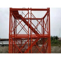 施工安全梯籠價格「合新建筑」爬梯|鋼筋加工棚規格@廣西南寧