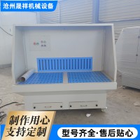 打磨除塵工作臺 五金工件拋光去毛刺 環保除塵設備