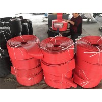 250*5橡膠防塵簾 導料槽擋塵簾 皮帶機環保除塵簾
