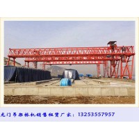 湖北黃岡龍門吊出租廠家門式起重機安裝使用