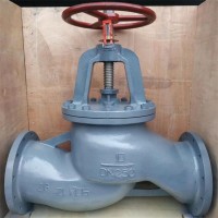 船用法蘭鑄鋼海水截止閥CB/T3196-1995