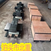硬軌數控滑臺安裝 十字數控滑臺調試 河北北重機械鑄造