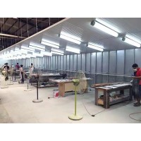 免fei設計干式打磨房 吸塵效果按需定制