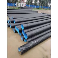 市政排雨水用PE雙壁波紋管 型號200