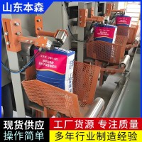包裝機廠家優勢 本森全自動閥口上袋包裝機