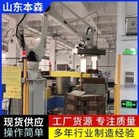 包裝紙箱碼垛生產(chǎn)線全自動碼垛機