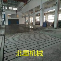 測功機底板-發電機鐵地板加工-鐵底座鑄造-北重銷售廠商