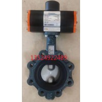 原裝正品直銷德國依博羅(EBRO)襯氟蝶閥 T211-A
