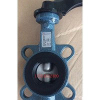 原裝正品德國依博羅Z011-A手動蝶閥DN100