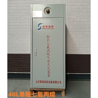 七氟丙烷滅火器雙柜式氣體滅火裝置GQQ40滅火藥劑機房商用
