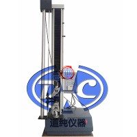 揚州道純生產JDL-5000N型數顯式綁扎帶斷裂強度檢測試驗機