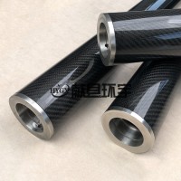碳纖維輥軸 輕量化 高剛性 定制化碳纖維輥軸