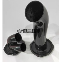 碳纖維彎管精密加工 高精度定制 工業輕量化彎型構 專業加工