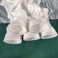 PTFE覆膜耐高溫除塵布袋氟美斯PPS玻纖脈沖濾袋