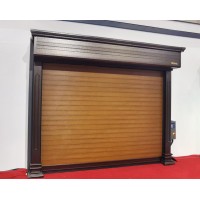 食品/醫藥行業（潔凈車間場景）硬質快速卷簾門安裝