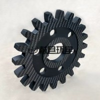 高抗拉耐腐蝕碳纖齒輪 工業機器人傳動專用精密齒圈